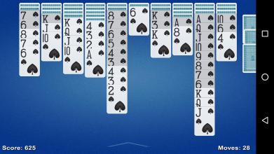 Spider Solitaire Game截图4