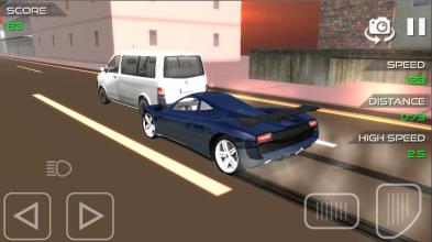 Traffic Racing 2018 - City Car截图4