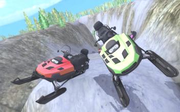 Snowmobile Racing Nation: Stunt League截图1