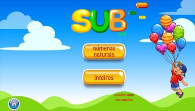 Jogo da subtração截图2