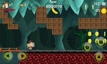 Endless Run Escape Jungle: Temple 2截图1