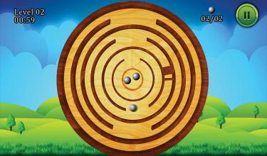 Roll the Ball: King Maze 3D截图2