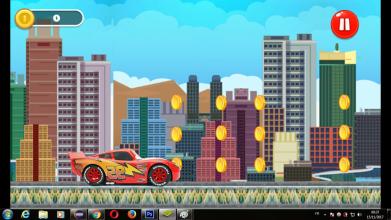 Mcqueen Car Racing LIGHTENNING game截图2