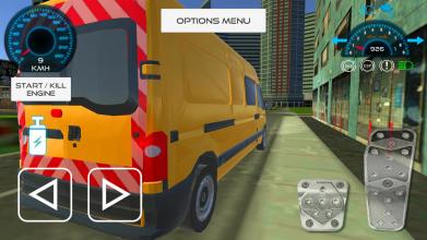 Master Minibus Driving截图3