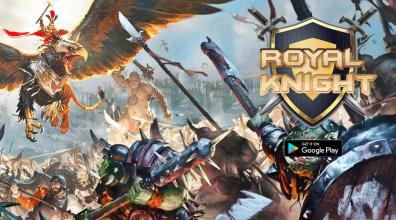 War Of Defense : Royal Knight截图1