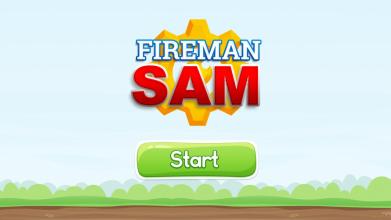 Super FireMan Hero Sam : Red Truck Rescue Missions截图1