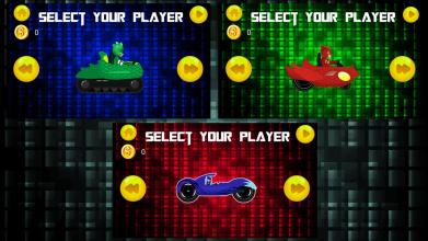 Pj Racing Car Masks截图1