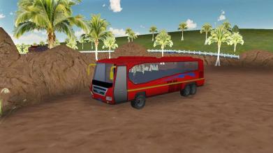 Bus Simulator Offroad截图2