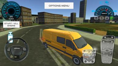 Master Minibus Driving截图2