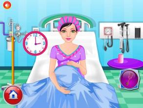 Pregnant Mommy Baby Care Games截图2