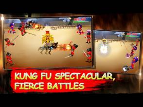 Kung Fu Stickman Three Kingdom截图5