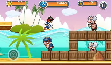 woody pirate woodpecker Adventure截图3