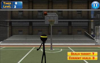 Basketball with Stickman截图4