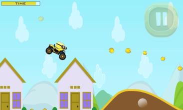 Climb Minion Car racing截图5