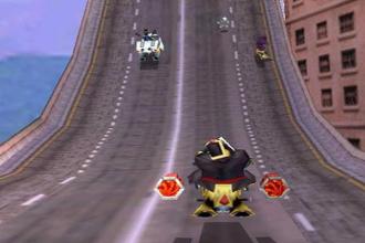 Pro Crazy Frog Racer 2 Hint截图1