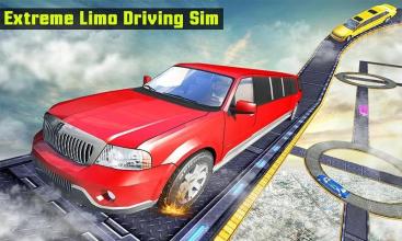 Impossible Limo Driver Smart Car Parking Tracks 3D截图1