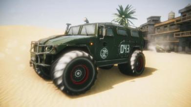 Desert Offroad Simulator截图4