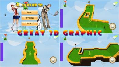 Golf on Ocean截图1