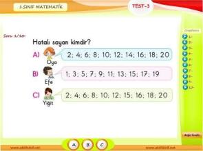 Matematik Testi截图1