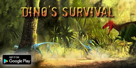 Dinosaurus Survival Game ★★★★☆截图2