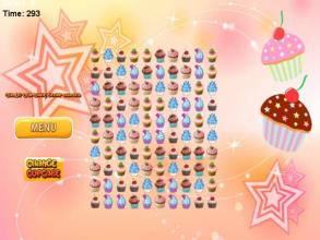 Candy Cupcake Swap Mania截图2