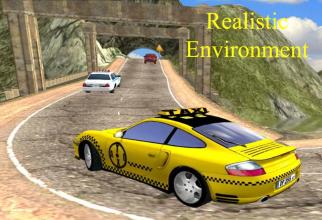 City Taxi 3D:Crazy Taxi Driving Parking 3D截图5