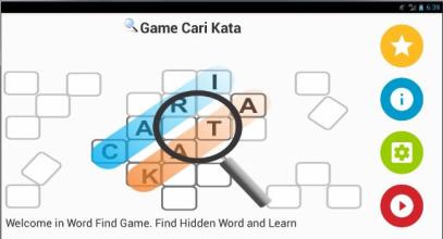 Game Cari Kata截图2