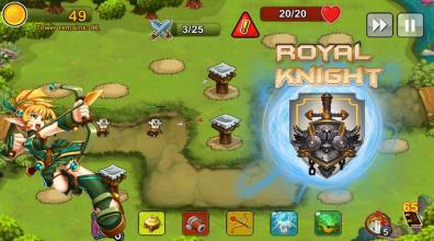 War Of Defense : Royal Knight截图2