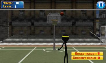 Basketball with Stickman截图3