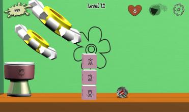 Tiger Ball 2 - Physics Puzzles截图3