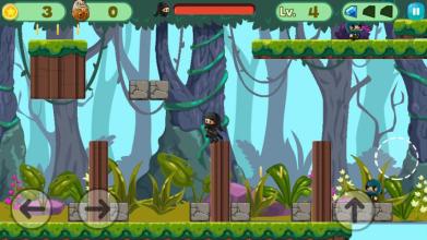 Baby Ninja Adventure Run - Fun Games截图3