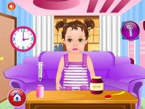 Pregnant Mommy Baby Care Games截图4