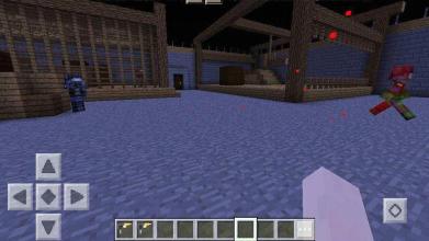 Zombie Horror MCPE Map截图3