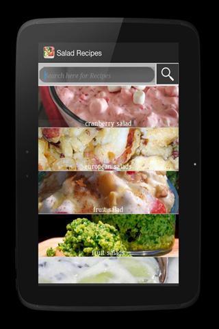 沙拉食谱截图3
