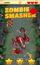Zombie attack : Smash Zombie Game截图4