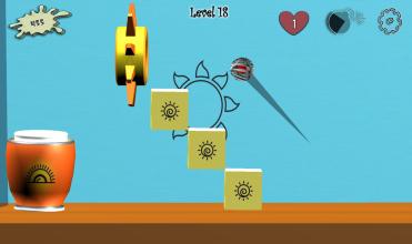 Tiger Ball 2 - Physics Puzzles截图1