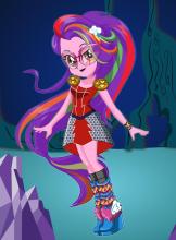 Dress up Rainbow Dash EverFree截图2