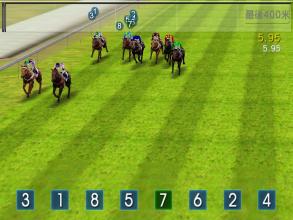 iHorse Racing ENG: free horse racing game截图5