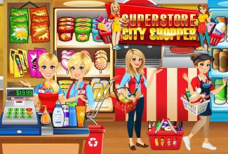 Supermarket Superstore - Big City Shopping Spree截图2