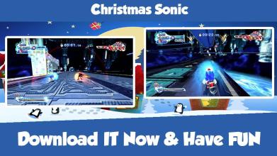 Christmas Sonic截图1