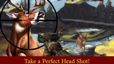 Animal Hunting Simulator: Jungle Deer Hunter Game截图1