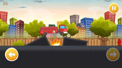 Super FireMan Hero Sam : Red Truck Rescue Missions截图5