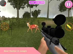 Animal Hunting Simulator: Jungle Deer Hunter Game截图5