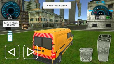 Master Minibus Driving截图1