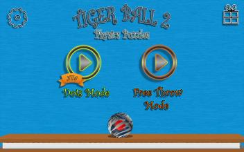 Tiger Ball 2 - Physics Puzzles截图5