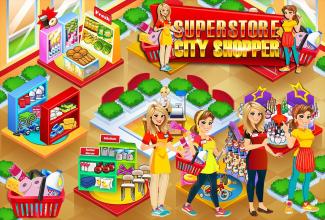 Supermarket Superstore - Big City Shopping Spree截图3