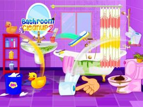 Bathroom Clean up 2截图5