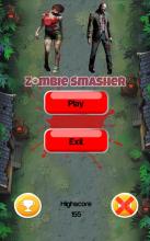 Zombie attack : Smash Zombie Game截图2