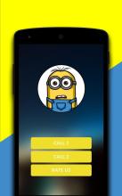 Minion's Fake Calling Simulator截图3