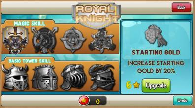 War Of Defense : Royal Knight截图4